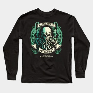 Cthulhu Miskatonic University Long Sleeve T-Shirt